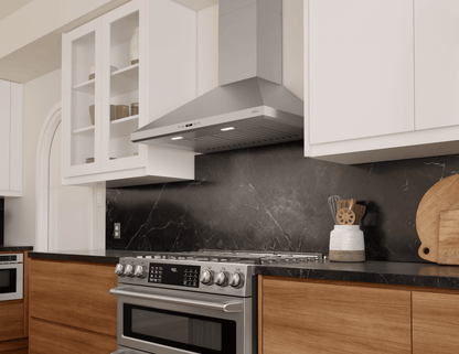 ZEPHYR Siena, Wall, 30", SS, LED, ACT in Stainless Steel - ZSIE30DS