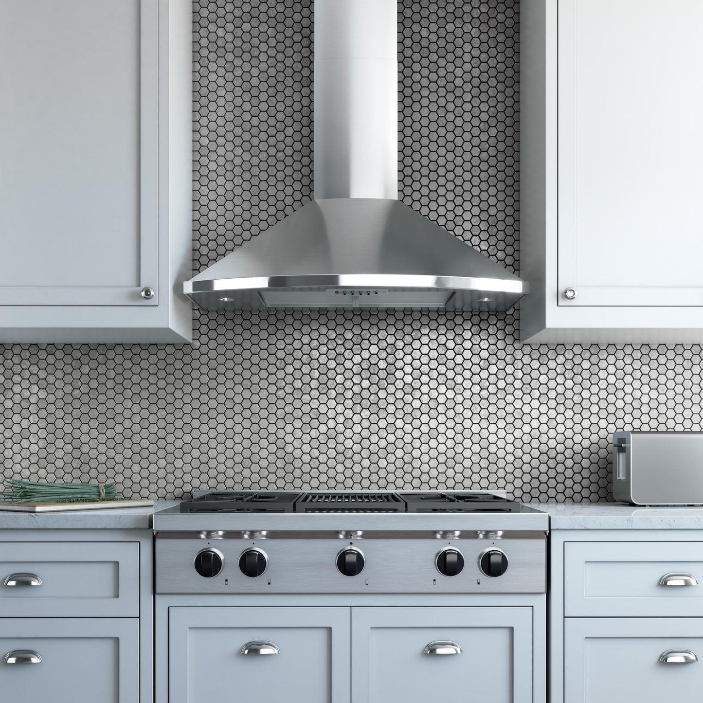 XO APPLIANCE XOS30SC 30" CCC 600/395 CFM Italian Made Wall Mount Chimney Range Hood in Stainless Steel - XOS30SC
