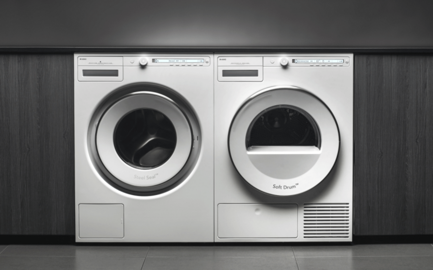 ASKO Steel Seal Washing machine White - W2084W&nbsp;
