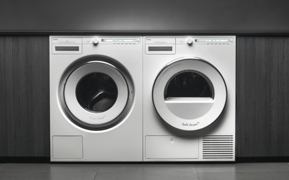 ASKO Steel Seal Washing machine White - W2084W&nbsp;