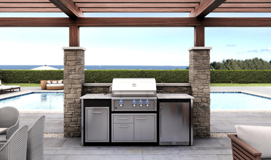 XO APPLIANCE XOGRILL30N 30" Grill 2 Burner with Rotiss Burner NG in Stainless Steel - XOGRILL30N