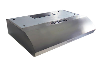 XO APPLIANCE XOE230B 30" 400 CFM Under Cabinet Range Hood Black - XOE230B
