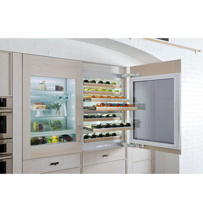 MONOGRAM Monogram 30" Panel-Ready Fully-Integrated Wine Sommelier Custom Panel Ready - ZIW303NPPII