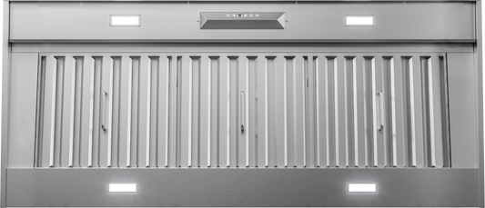 ZEPHYR Monsoon II, Insert, 52-3/8in, SS, LED, ACT in Stainless Steel - AK9352BS