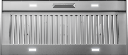 ZEPHYR Monsoon II, Insert, 52-3/8in, SS, LED, ACT in Stainless Steel - AK9352BS