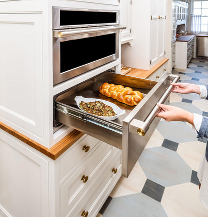 MONOGRAM Monogram 30" Statement Warming Drawer in Stainless Steel - ZTW900PSNSS