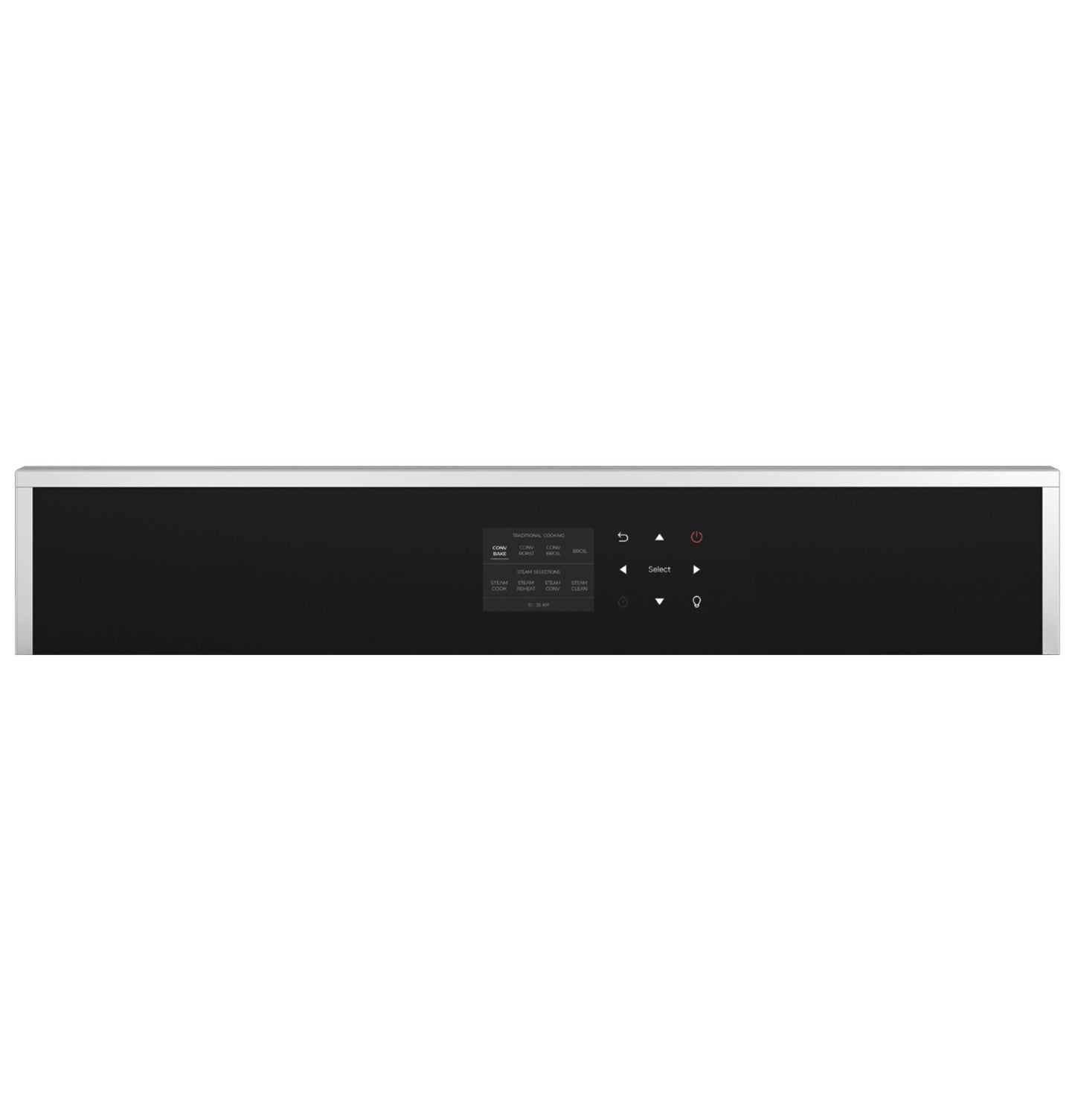 MONOGRAM Monogram 30" Minimalist Steam Oven in Stainless Steel - ZMB9031SNSS