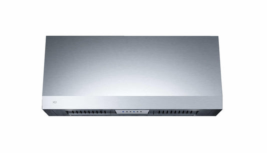 XO APPLIANCE XOT1836KSE 36" 1000 CFM Italian Made Pro Hood Range Hood in Stainless Steel - XOT1836KSE