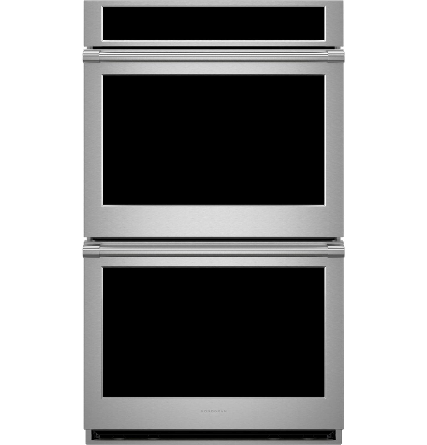 MONOGRAM Monogram 30" Statement Double Wall Oven in Stainless Steel - ZTDX1DPSNSS