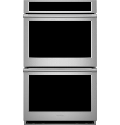 MONOGRAM Monogram 30" Statement Double Wall Oven in Stainless Steel - ZTDX1DPSNSS