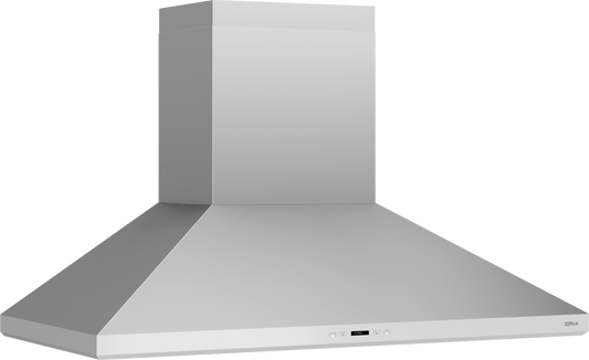 ZEPHYR Siena Pro, Wall, 48", SS, LED, ACT in Stainless Steel - ZSPE48DS