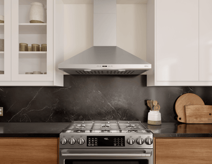 ZEPHYR Siena, Wall, 30", SS, LED, ACT in Stainless Steel - ZSIE30DS