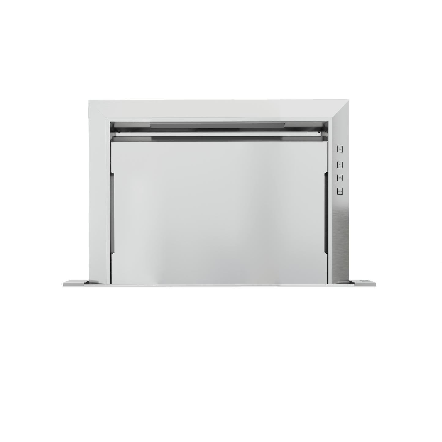 ZEPHYR Lift Downactive, 18" rise, 30" width in Stainless Steel - DLIE30ASX