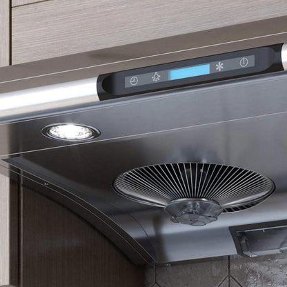 XO APPLIANCE XOA30B 550 CFM 30" Filter Free Under Cabinet Range Hood Black - XOA30B