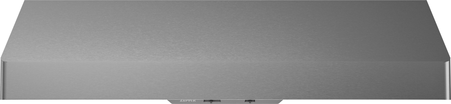 ZEPHYR Gust, UC, 36in, SS, Baffles, LED in Stainless Steel - AK7136BSBF