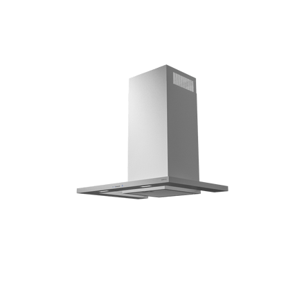 ZEPHYR Modena, Wall, 30in, SS+Glass, LED, ACT in Stainless Steel - ZMOE30BS