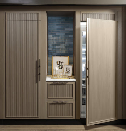 MONOGRAM Monogram 30" Panel-Ready Premium Integrated Column Refrigerator Custom Panel Ready - ZIR301NPNII