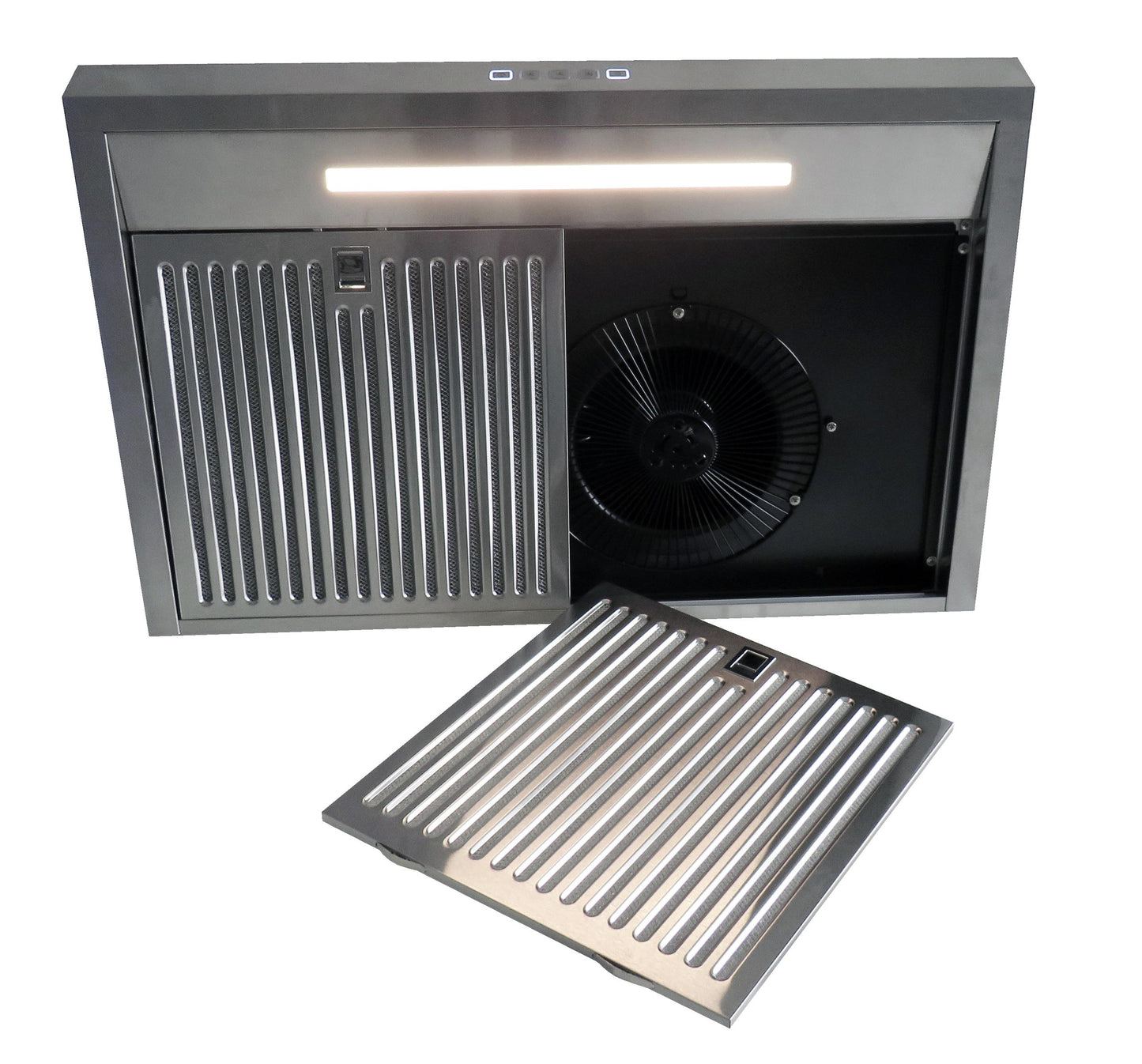 XO APPLIANCE XOE230B 30" 400 CFM Under Cabinet Range Hood Black - XOE230B