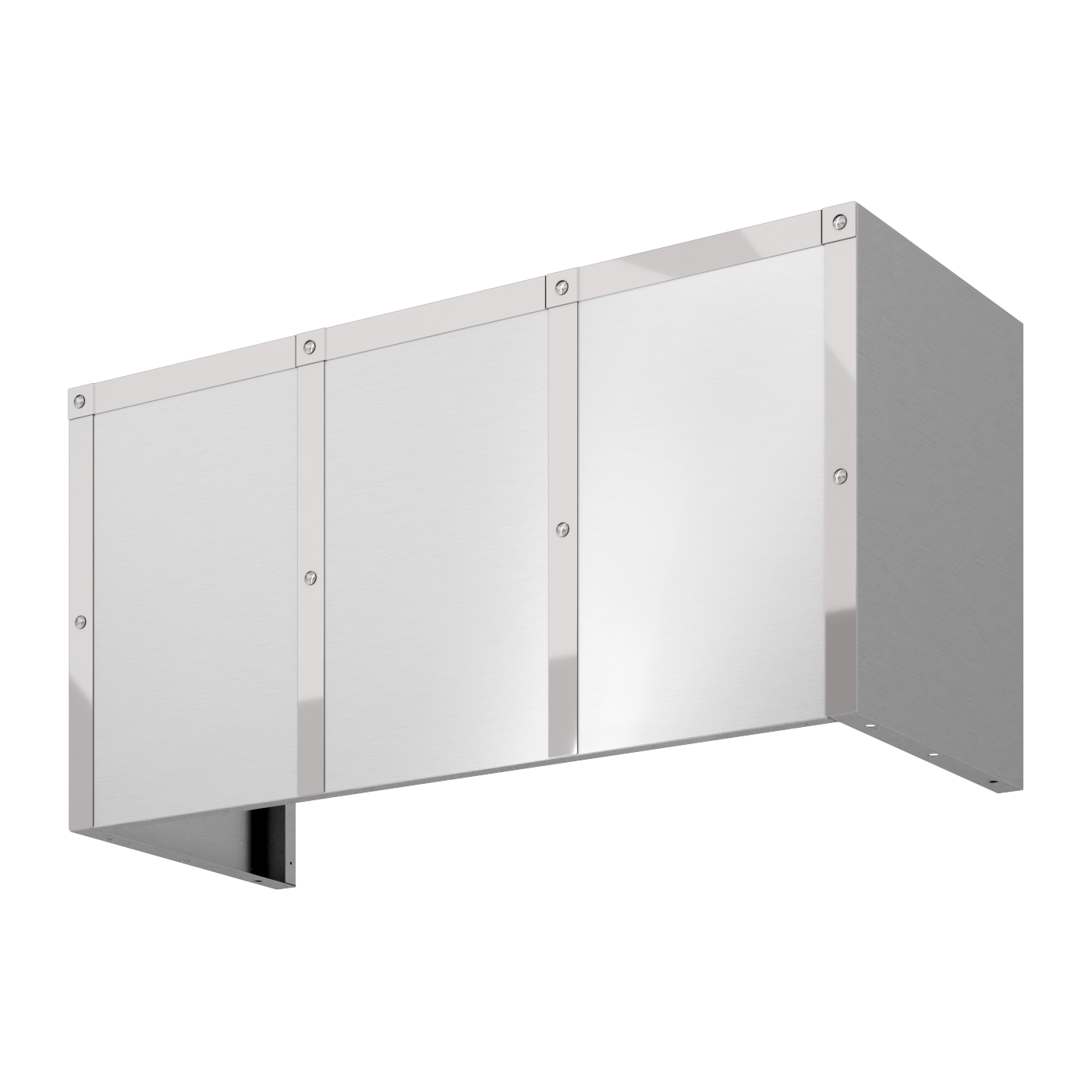 ZEPHYR Duct Cover, 48in x 18in, SS in Stainless Steel - DC14818AS