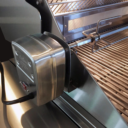 XO APPLIANCE XOGRILL30L 30" Grill 2 Burner with Rotiss Burner LP in Stainless Steel - XOGRILL30L