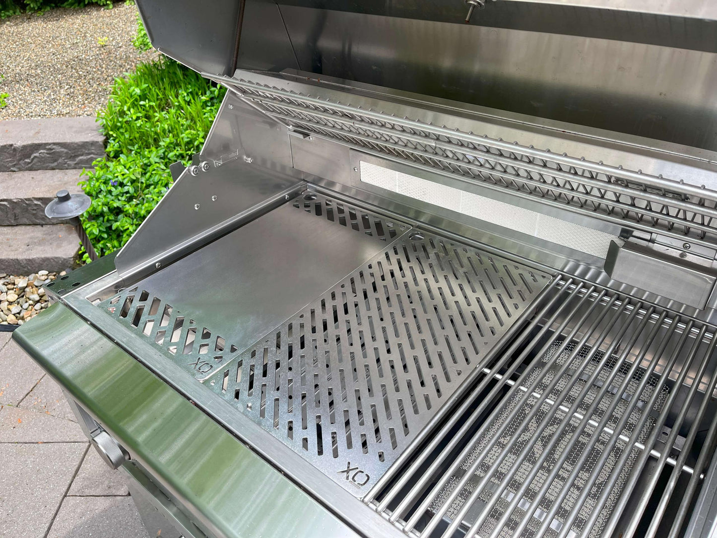 XO APPLIANCE XOGRATE36FISH Laser Cut Fish Grate for 36in Pro Grade grills - XOGRATE36FISH