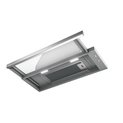 ZEPHYR Pisa, Under Cabinet, 30", SS, 500 CFM in Stainless Steel - ZPIE30BG