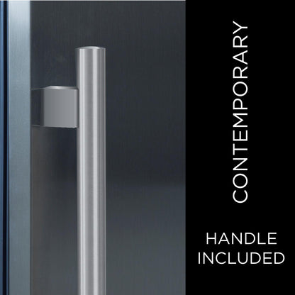 XO APPLIANCE XOU15ORSL Outdoor Refrigerator 15" Solid in Stainless Steel, Left Hinge in Stainless Steel - XOU15ORSL