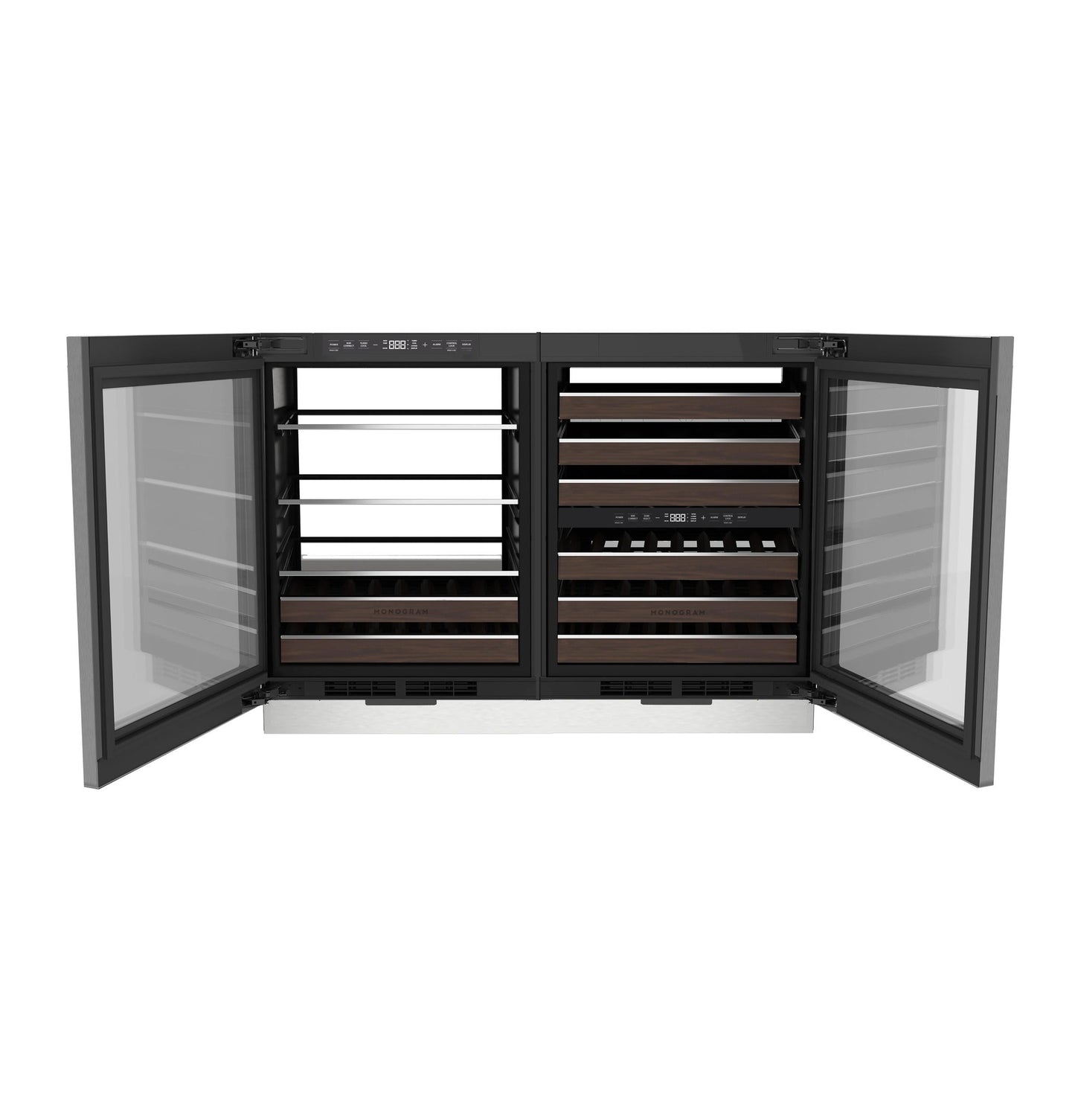MONOGRAM Monogram 24" Panel-Ready Wine Reserve Custom Panel Ready - ZIWD24PWII
