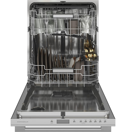 MONOGRAM Monogram 24" Minimalist Fully Integrated Dishwasher in Stainless Steel - ZDT985SSNSS