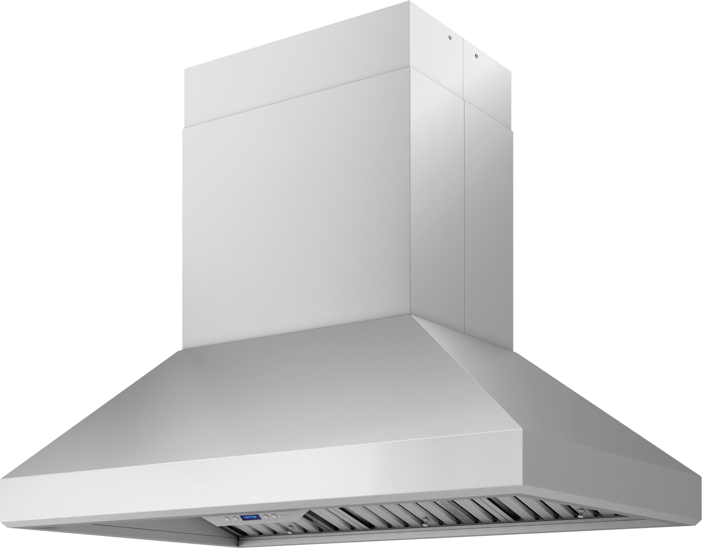 ZEPHYR Titan Island, 54in, SS, PowerWave, 750 CFM w/ACT in Stainless Steel - AK7754BS
