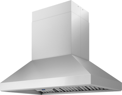 ZEPHYR Titan Island, 54in, SS, PowerWave, 750 CFM w/ACT in Stainless Steel - AK7754BS