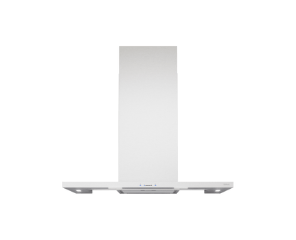 ZEPHYR Modena, Wall, 30in, SS+Glass, LED, ACT in Stainless Steel - ZMOE30BS