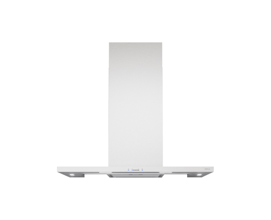 ZEPHYR Modena, Wall, 30in, SS+Glass, LED, ACT in Stainless Steel - ZMOE30BS