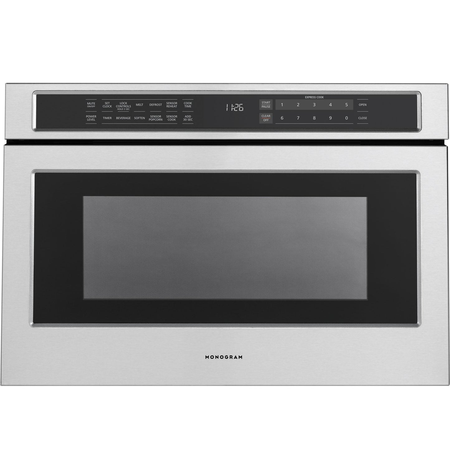 MONOGRAM Monogram Microwave Drawer in Stainless Steel - ZWL1126SRSS