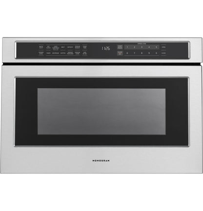 MONOGRAM Monogram Microwave Drawer in Stainless Steel - ZWL1126SRSS