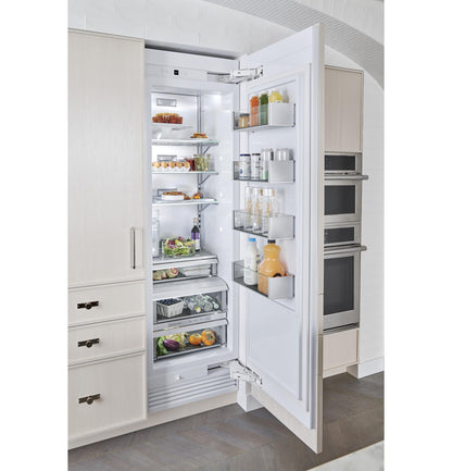 MONOGRAM Monogram 24" Panel-Ready Premium Integrated Column Refrigerator Custom Panel Ready - ZIR241NPNII