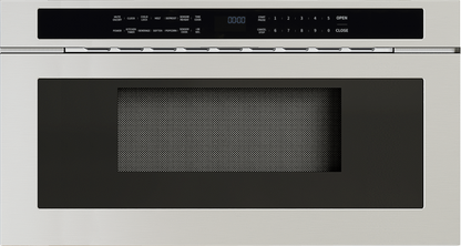 ZEPHYR Microwave Drawer, 30in, Built-In, SS, 1.2 cu. ft. in Stainless Steel - MWD3001AS