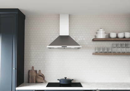 ZEPHYR Ombra, Wall, 30", SS, 600 CFM in Stainless Steel - ZOME30BS