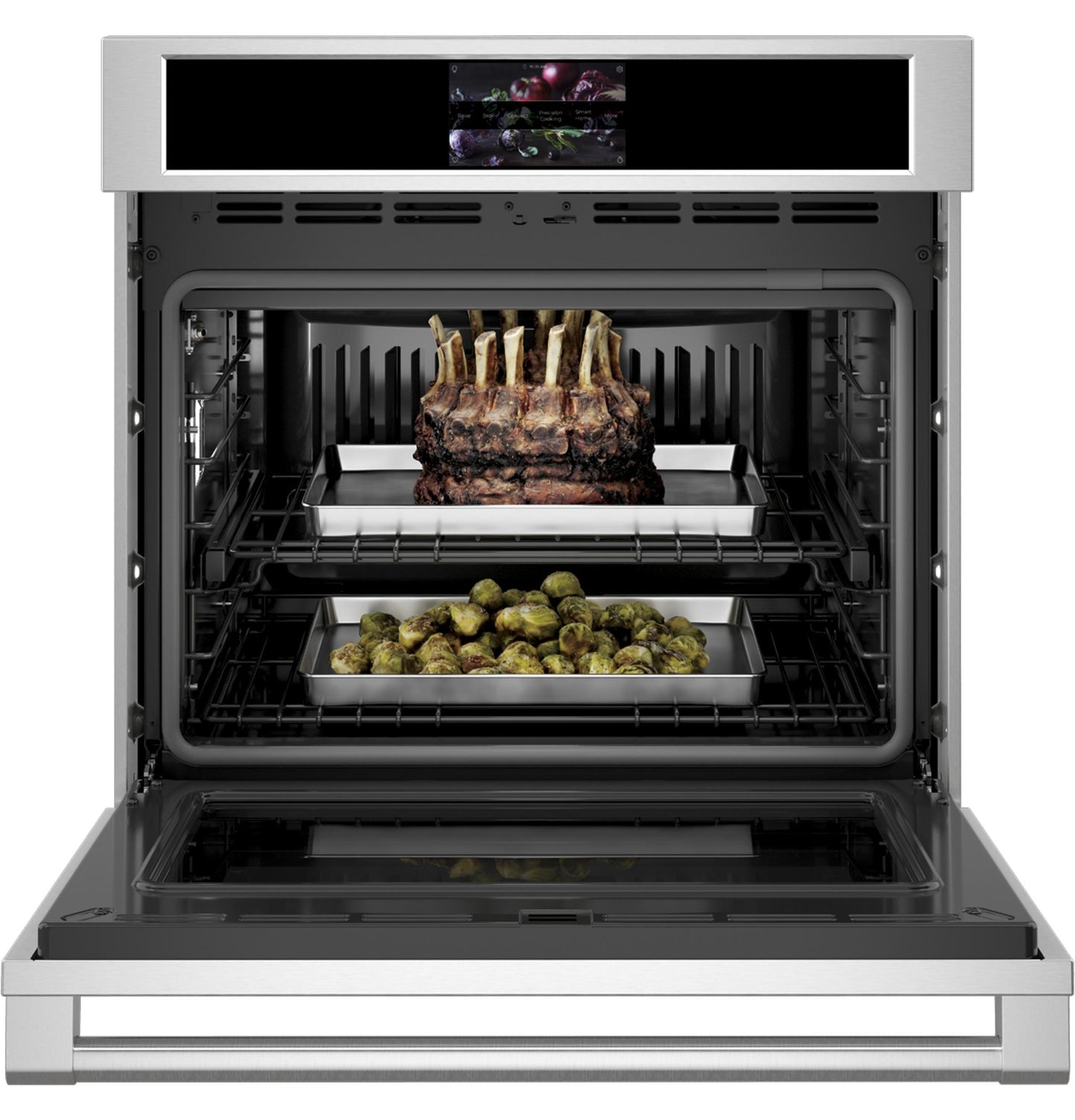 MONOGRAM Monogram 30" Statement Single Wall Oven in Stainless Steel - ZTS90DPSNSS