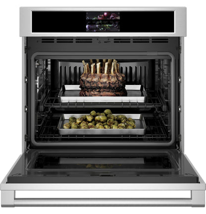MONOGRAM Monogram 30" Statement Single Wall Oven in Stainless Steel - ZTS90DPSNSS