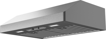 ZEPHYR Gust, UC, 30in, SS, Baffles, LED, 290 Stainless - AK7100BS290BF