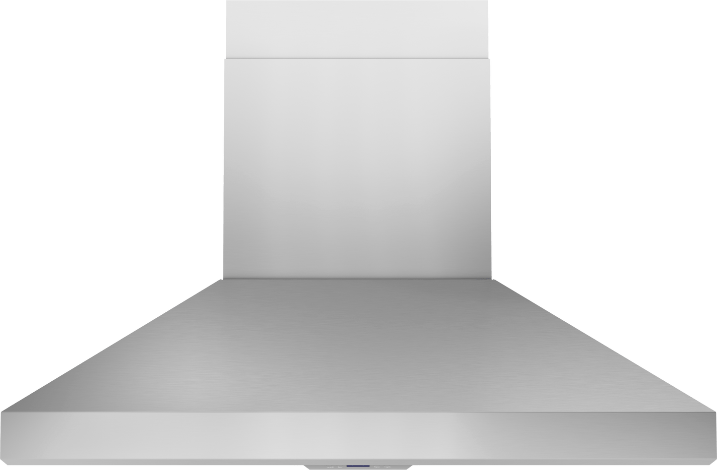 ZEPHYR Titan Island, 54in, SS, PowerWave, 750 CFM w/ACT in Stainless Steel - AK7754BS
