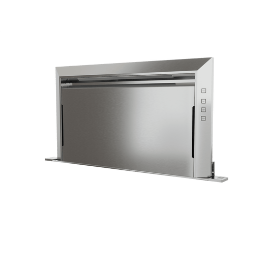 ZEPHYR Lift Downactive, 18" rise, 30" width in Stainless Steel - DLIE30ASX