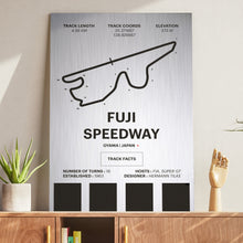 Load image into Gallery viewer, Fuji Speedway - Corsa Series - Raw Metal
