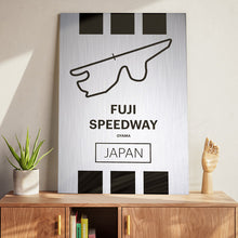 Load image into Gallery viewer, Fuji Speedway - Pista Series - Raw Metal
