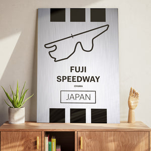 Fuji Speedway - Pista Series - Raw Metal