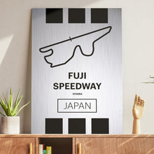 Load image into Gallery viewer, Fuji Speedway - Pista Series - Raw Metal
