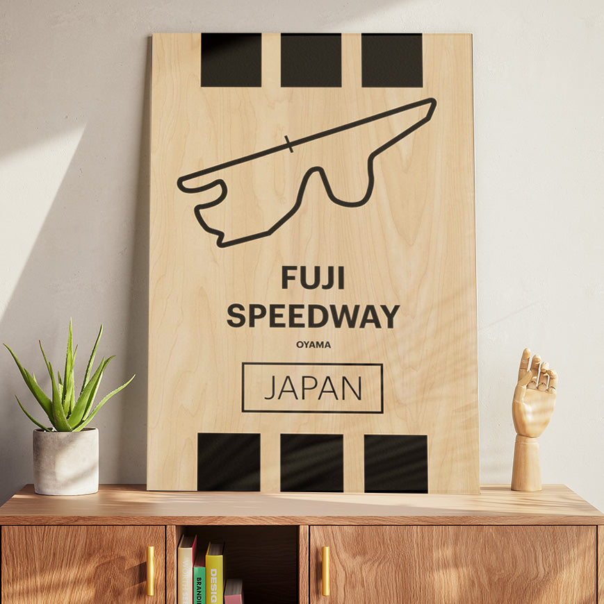 Fuji Speedway - Pista Series - Wood