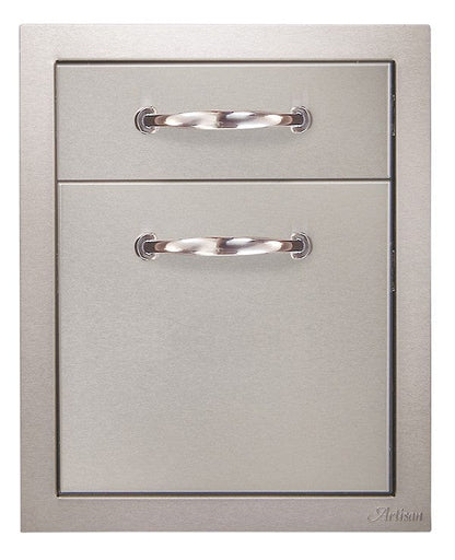 Haven 96" Artisan Outdoor Kitchen Island  w/ 17" Drawer  - HART96DRAW