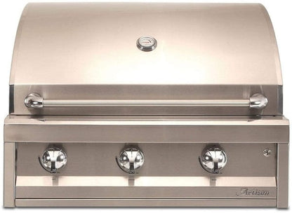 Haven 72" Artisan Outdoor Kitchen Island w/ Plain Panel - HART72PAN